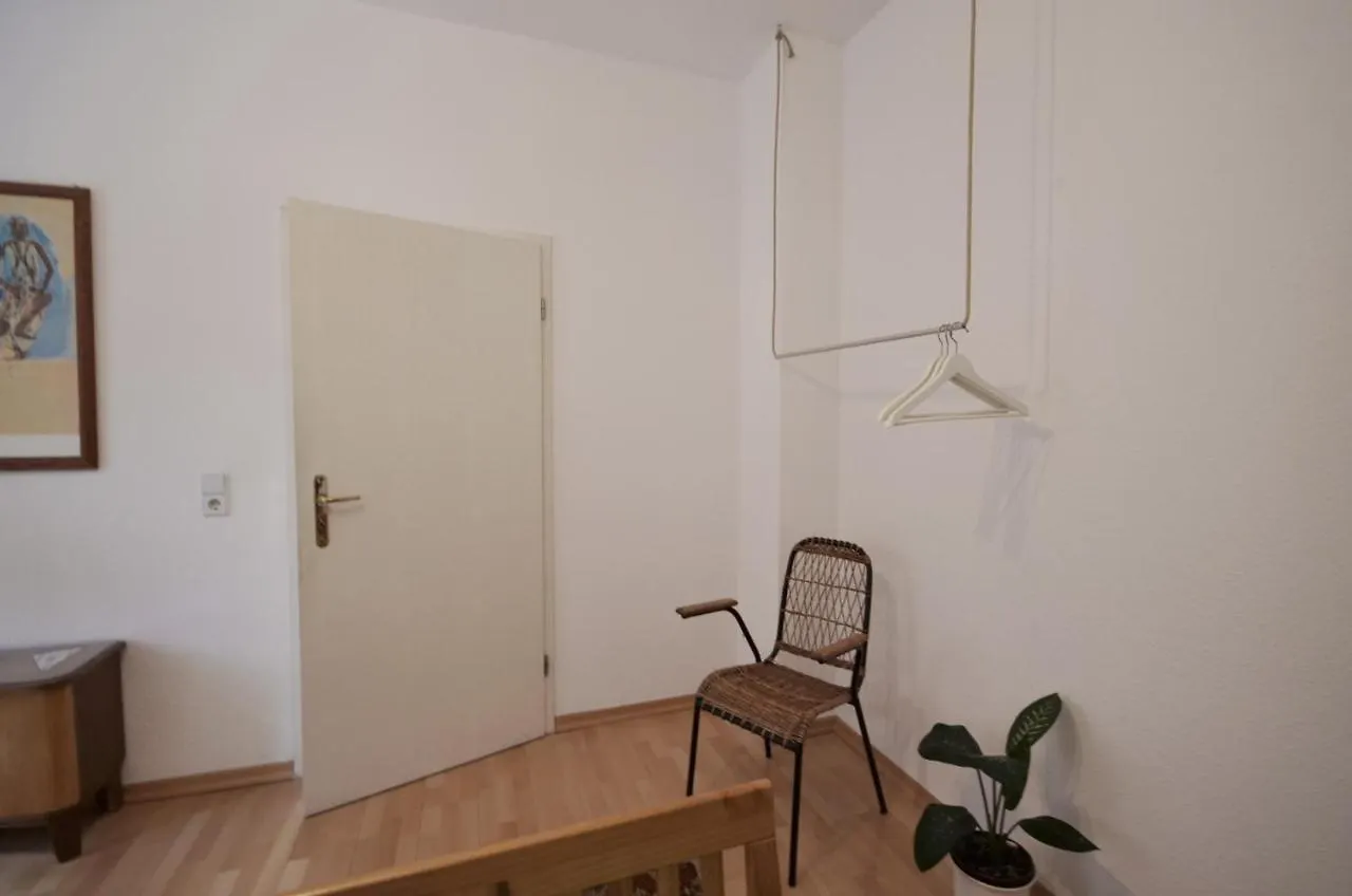 Vintage-Wohnung Plagwitz Leipzig Apartment