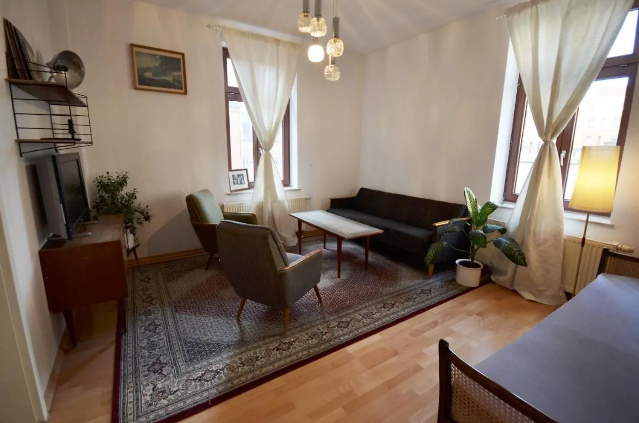 Vintage-Wohnung Plagwitz Leipzig