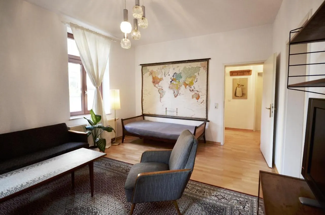 Apartment Vintage-Wohnung Plagwitz Leipzig