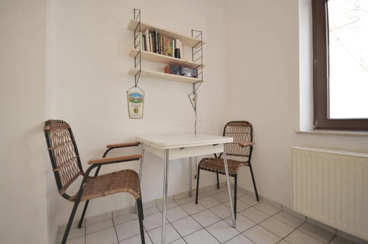 Vintage-Wohnung Plagwitz Leipzig Deutschland