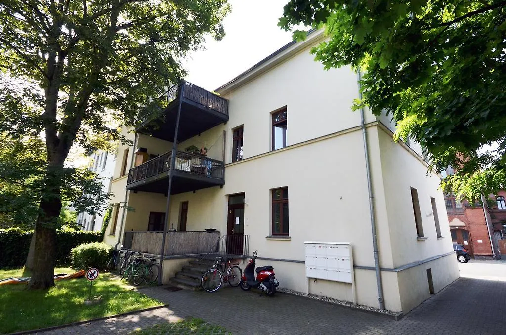 Vintage Wohnung Plagwitz Leipzig 0*,  Tyskland