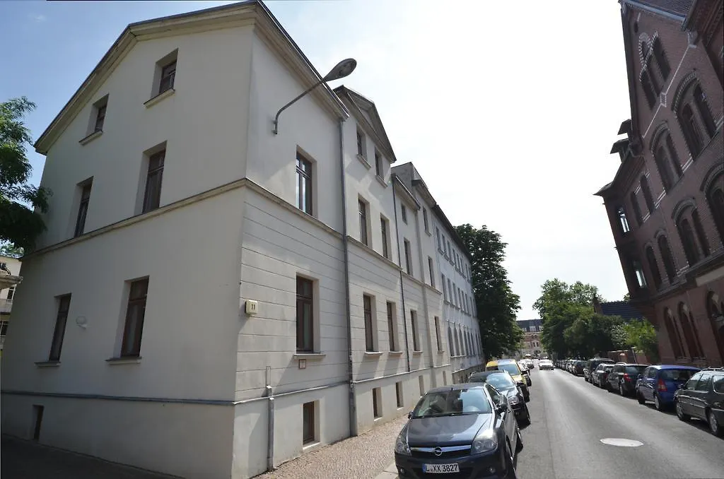 Vintage Wohnung Plagwitz Leipzig Lägenhet