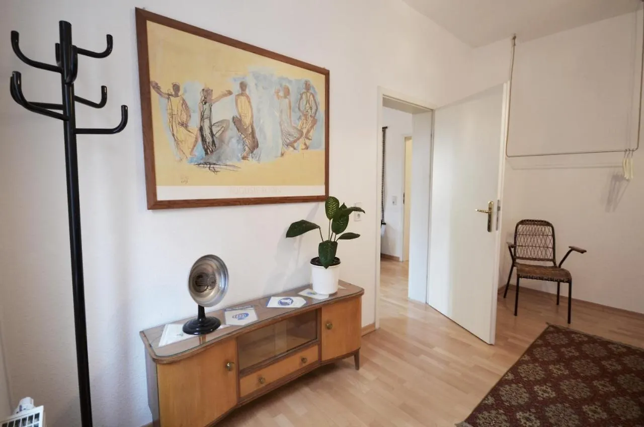 Vintage Wohnung Plagwitz Leipzig Tyskland